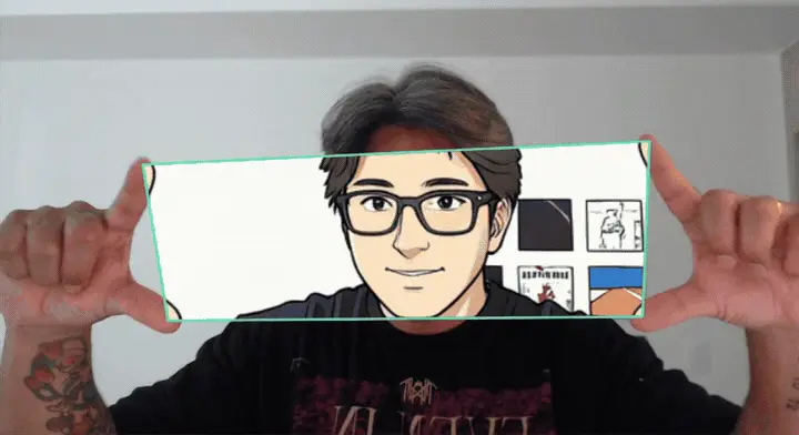 Actual prototype recording: open the portal