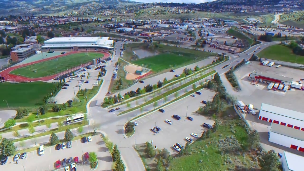 International student experience montage at Thompson Rivers University
