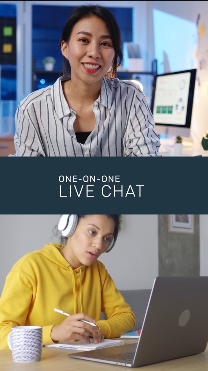 Vertical promo for the Post Secondary BC Virtual Fair