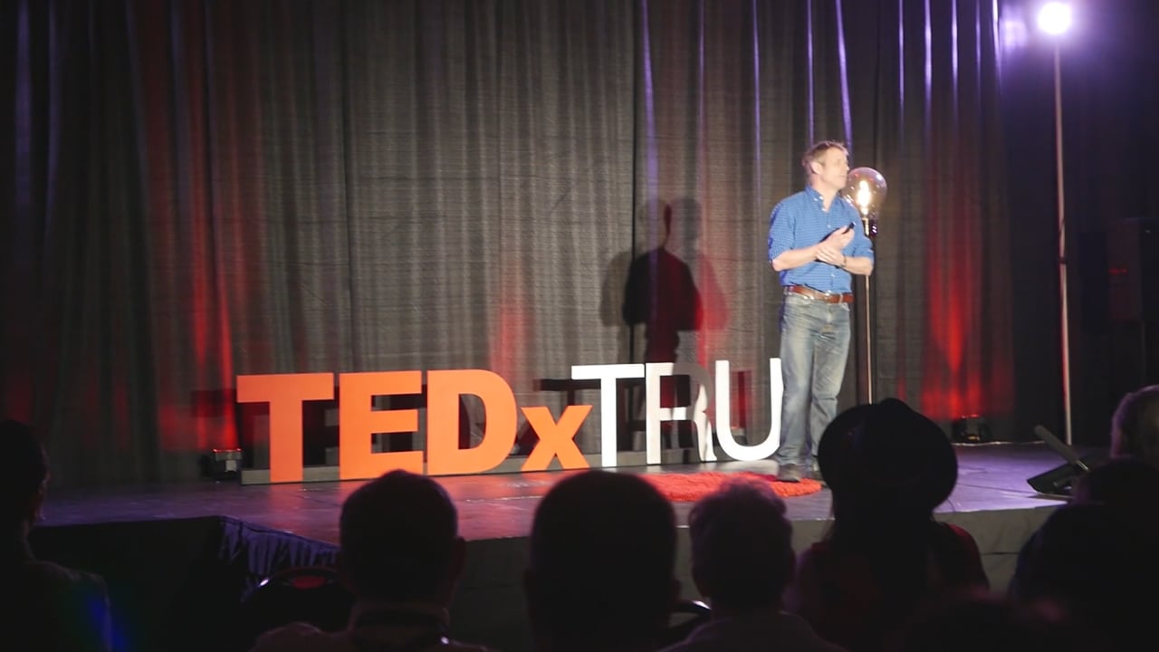 Event montage from TEDx TRU