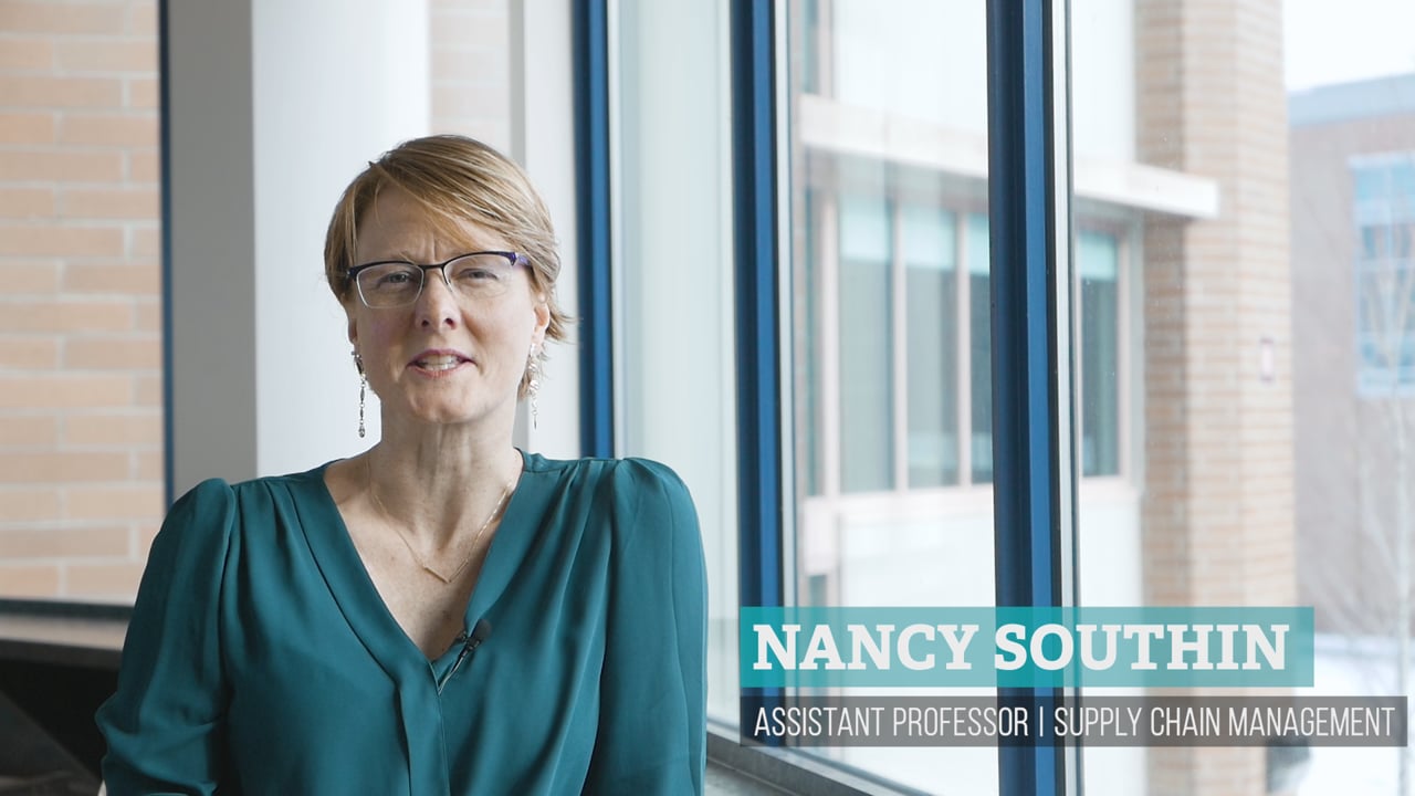 Nancy Southin at Thompson Rivers University
