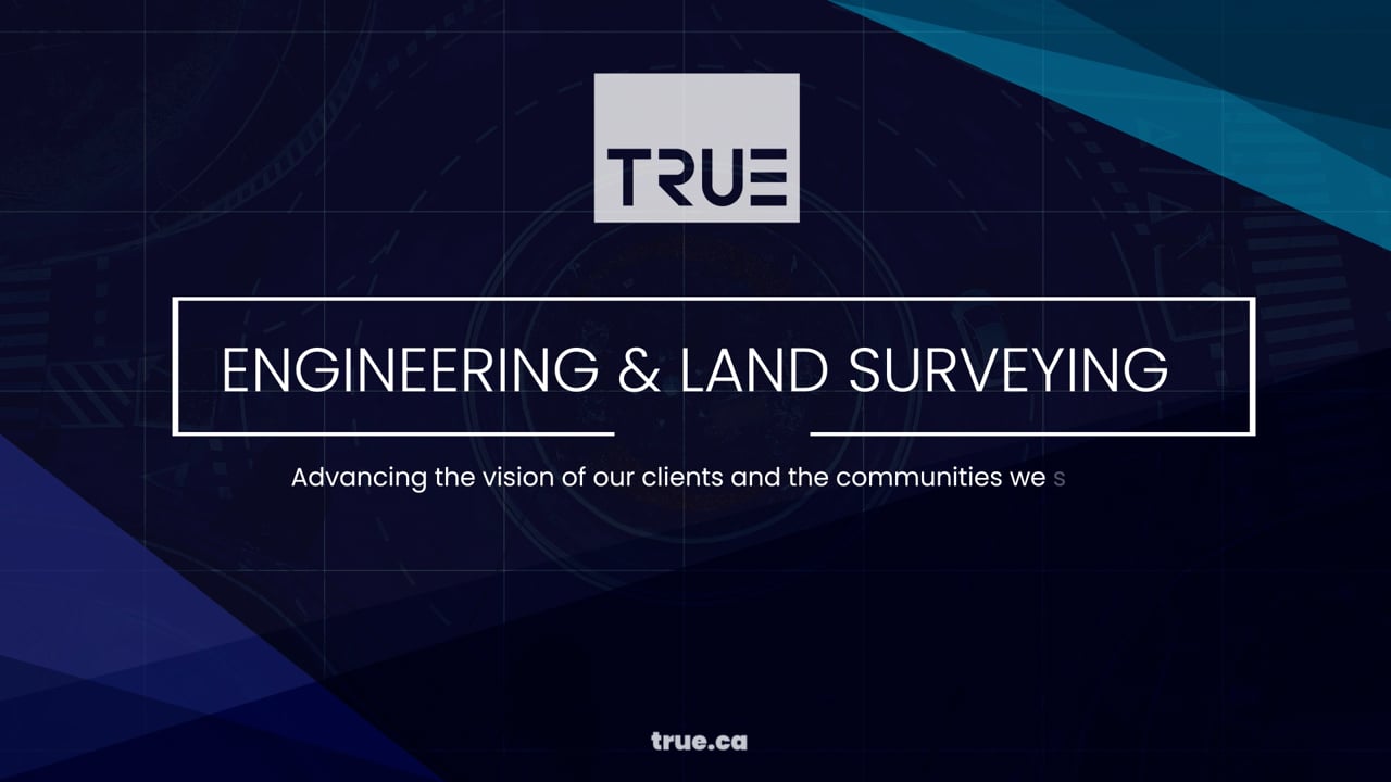 Promo and logo animation for TRUE Engineering