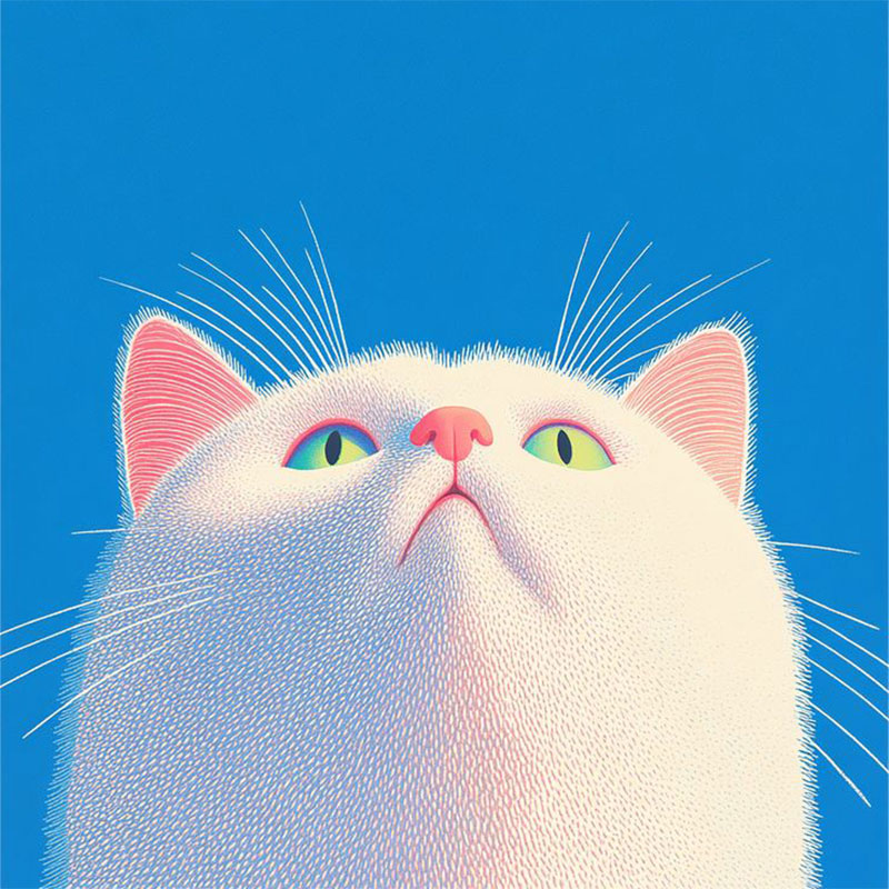 Halo Cat, Lens image 01