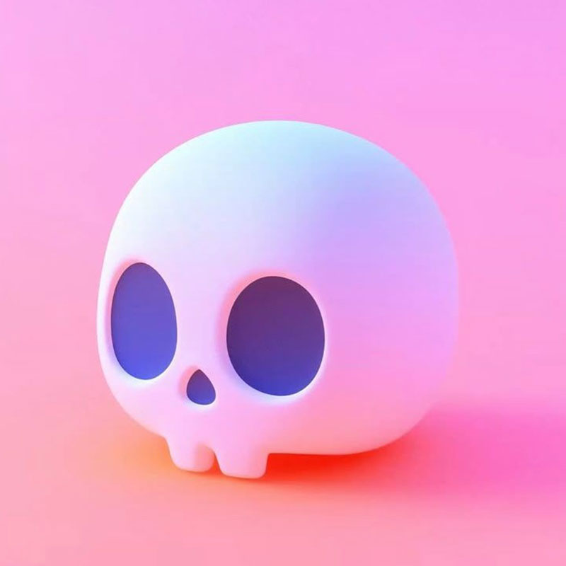 Candy Skull, Lens image 16